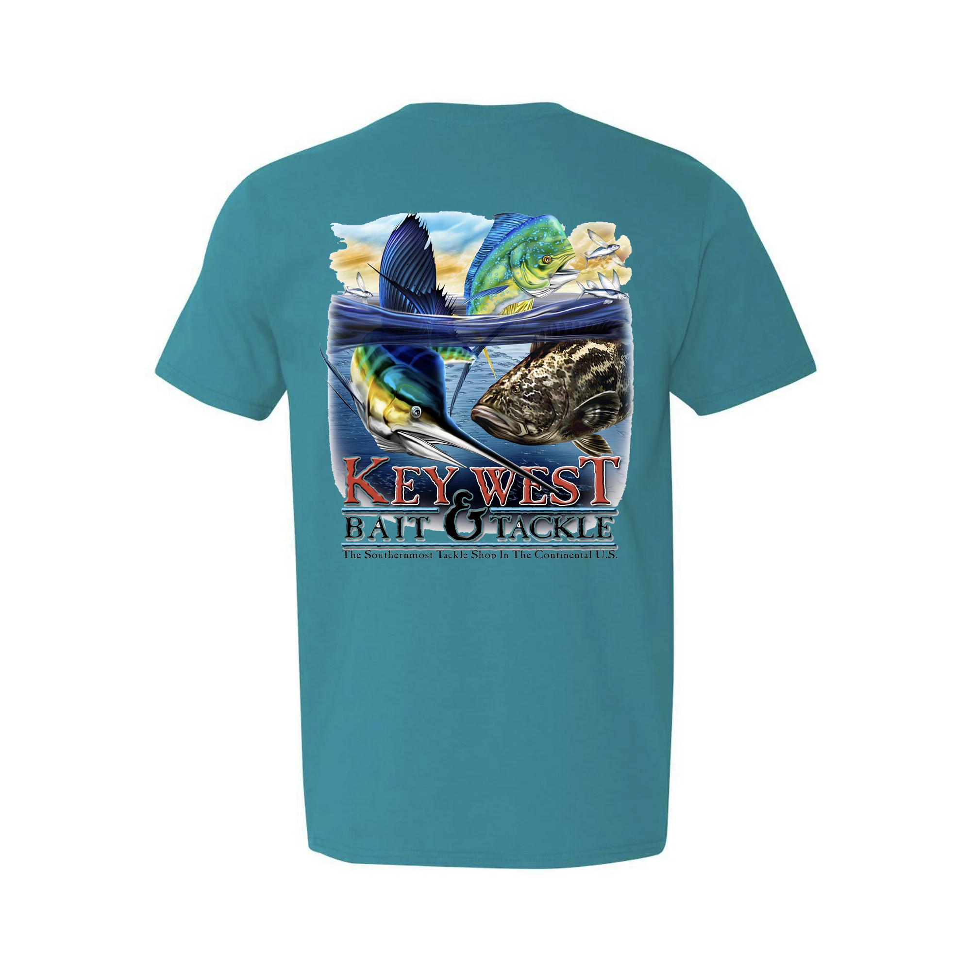 KWBT Open Water SS T-Shirt – Key West Bait & Tackle