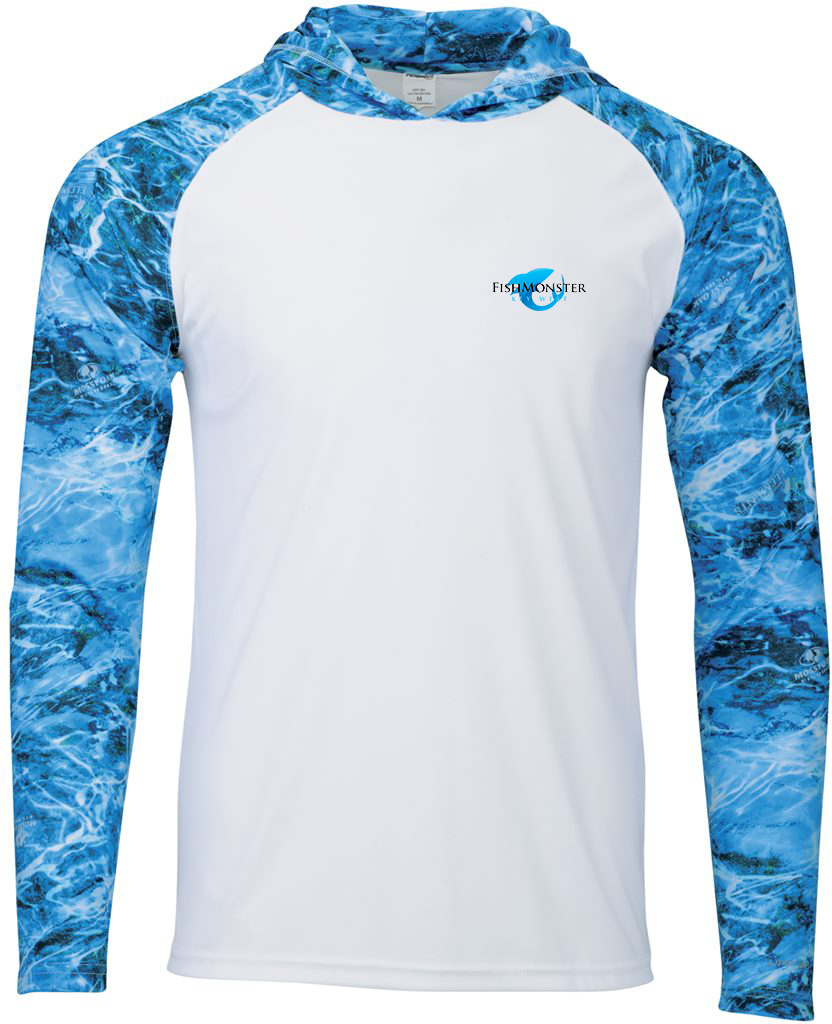 FishMonster BlueWater Raglan