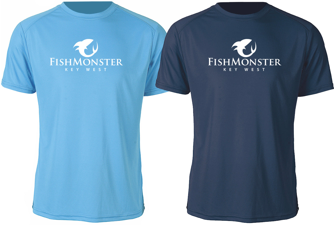 FishMonster Men SS Performance Shirt