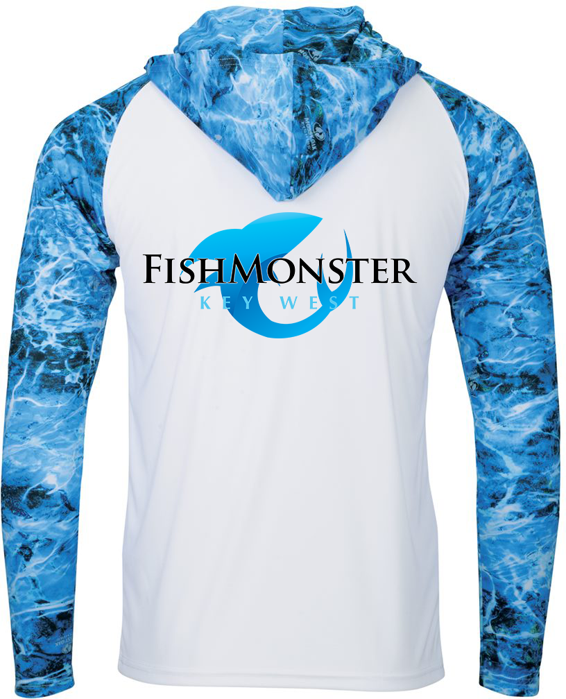 FishMonster BlueWater Raglan