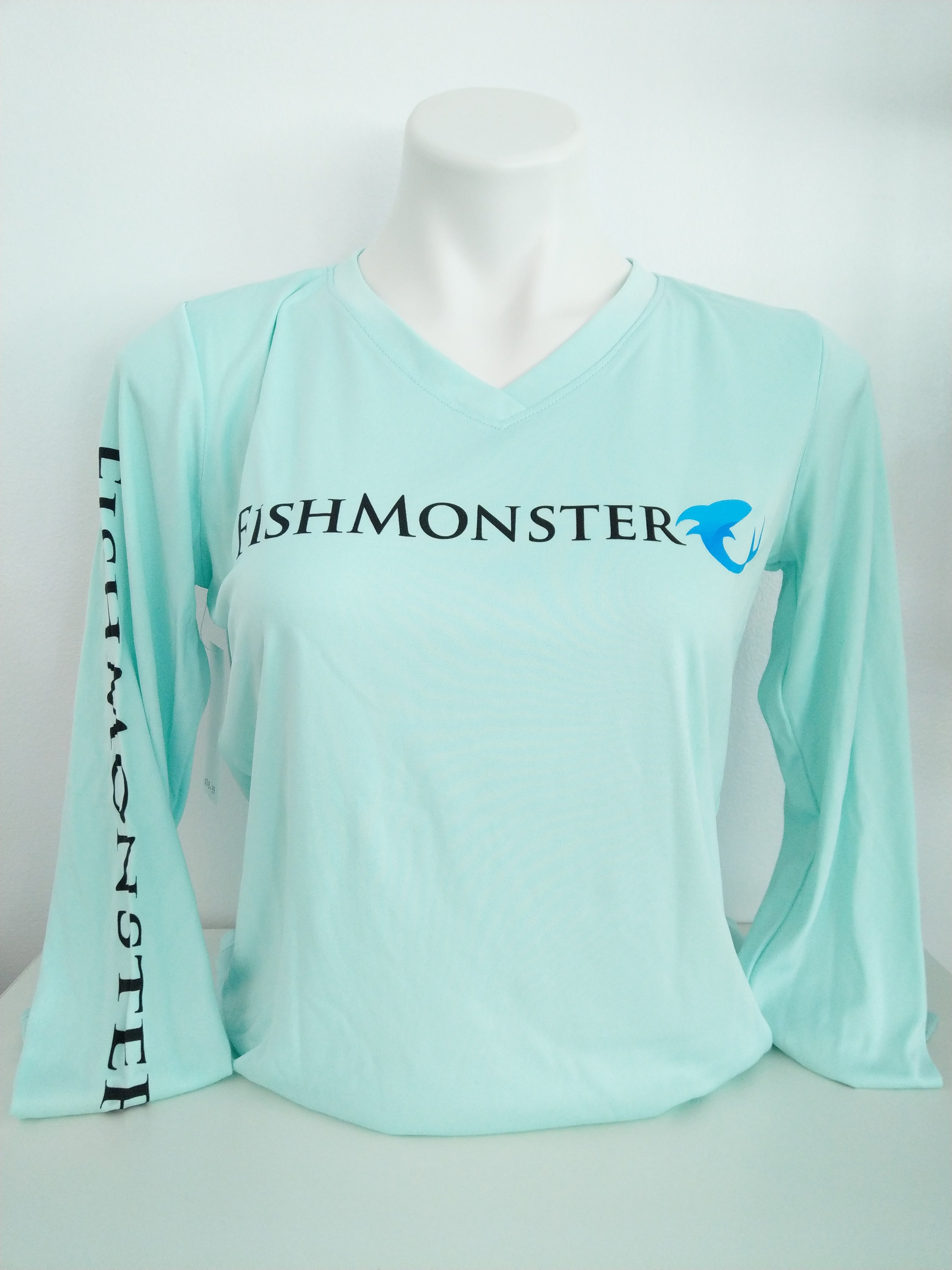 FishMonster Women LS Performance Shirt