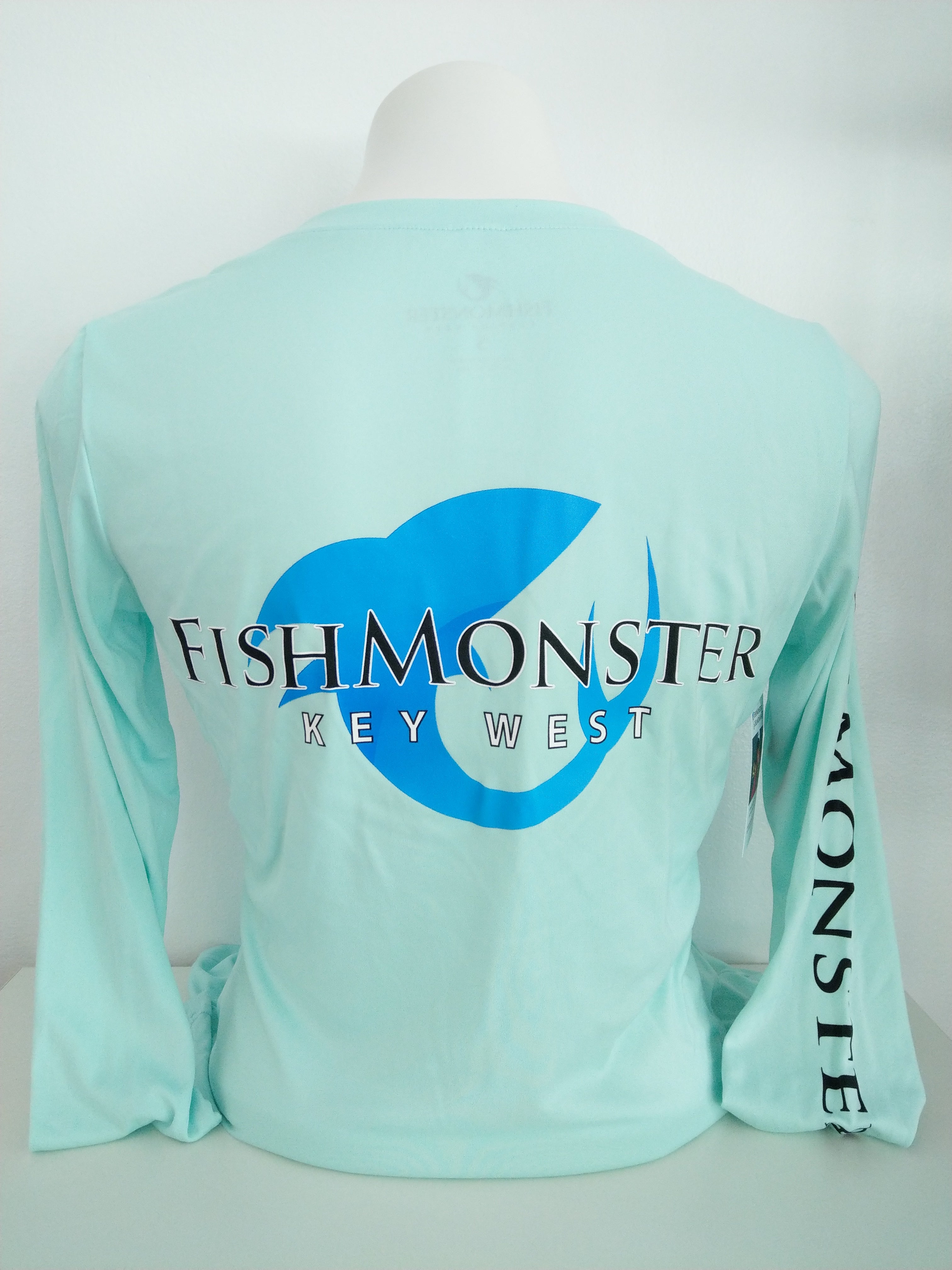 FishMonster Women LS Performance Shirt