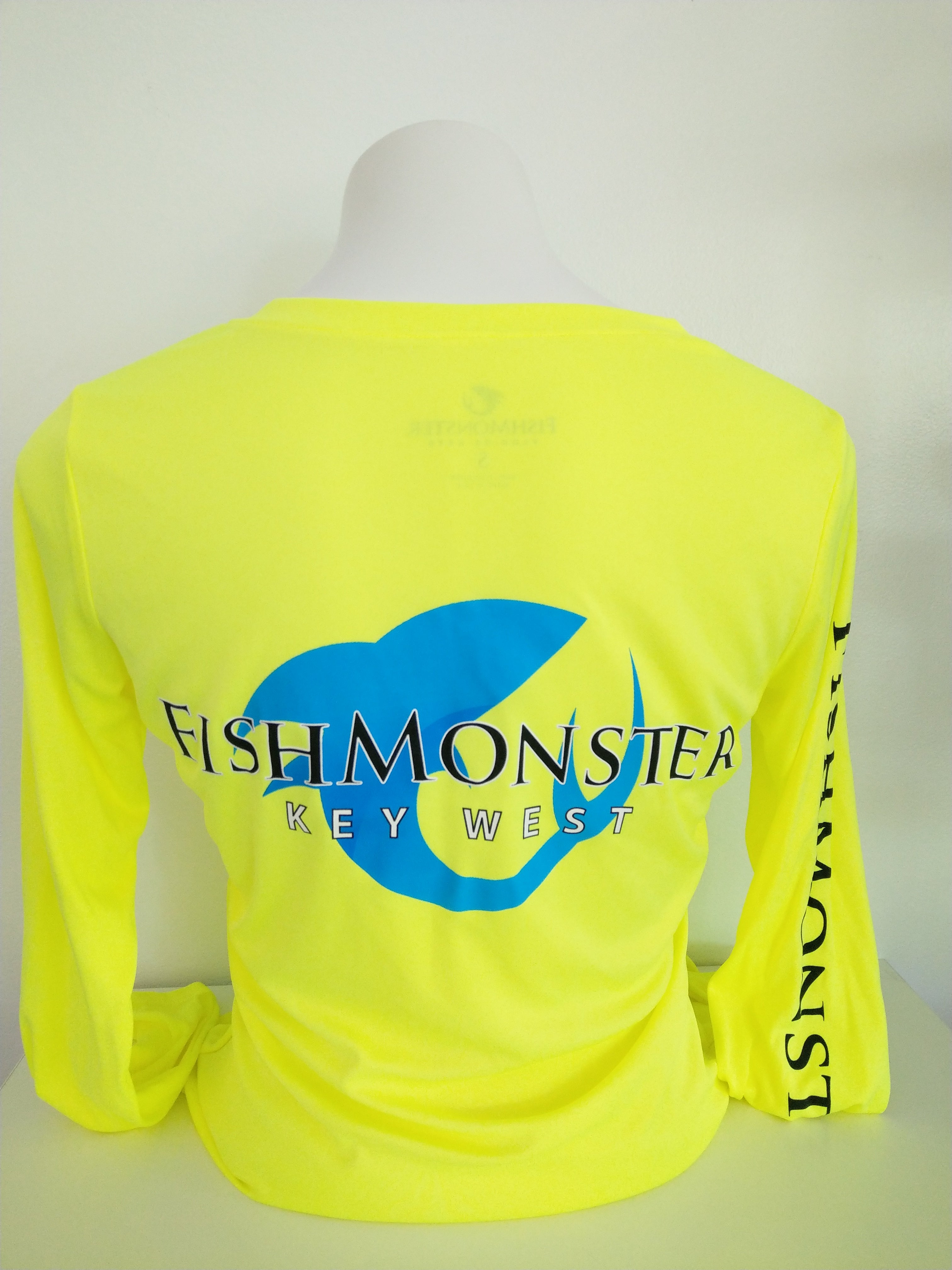 FishMonster Women LS Performance Shirt