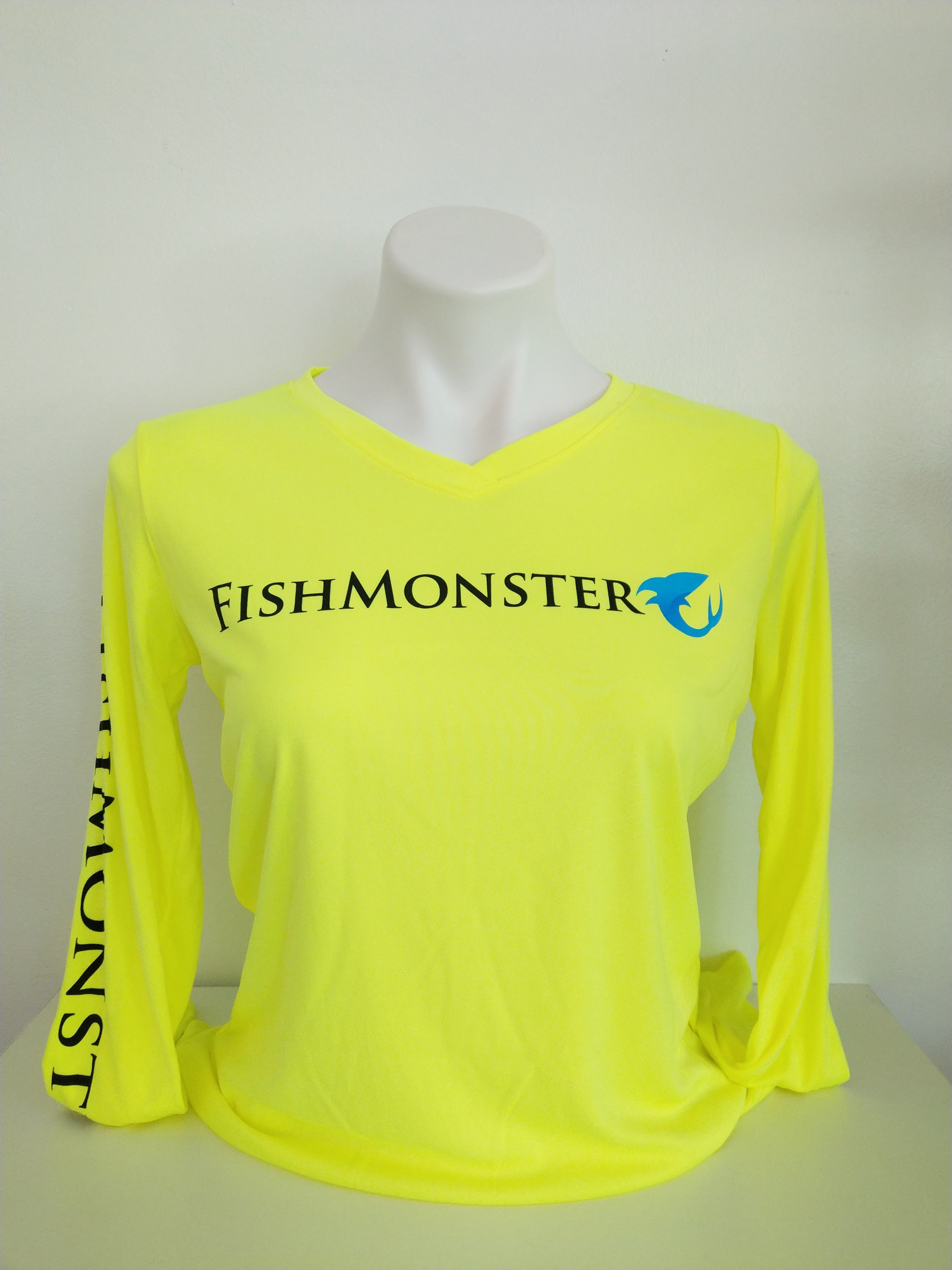 FishMonster Women LS Performance Shirt