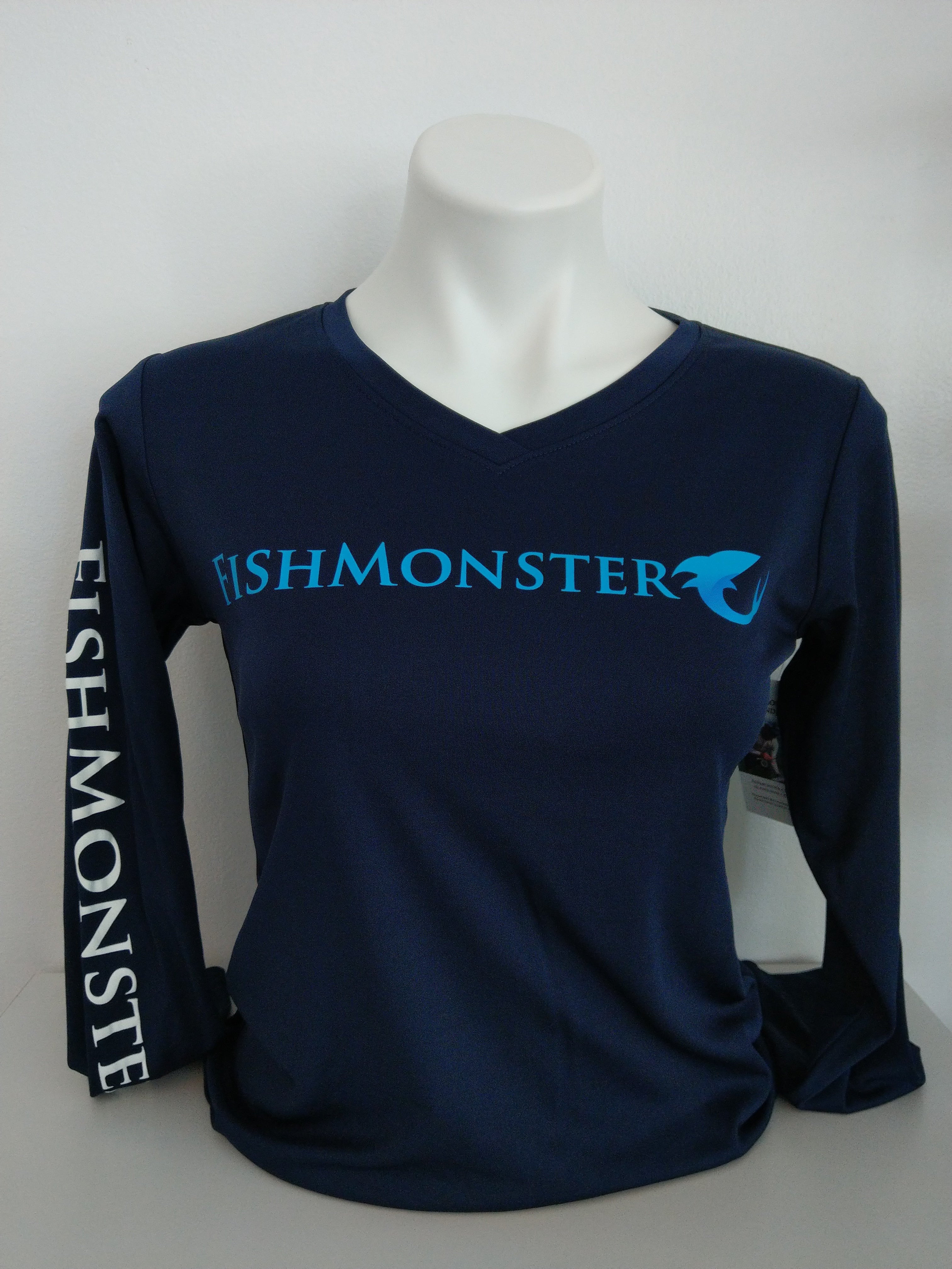 FishMonster Women LS Performance Shirt