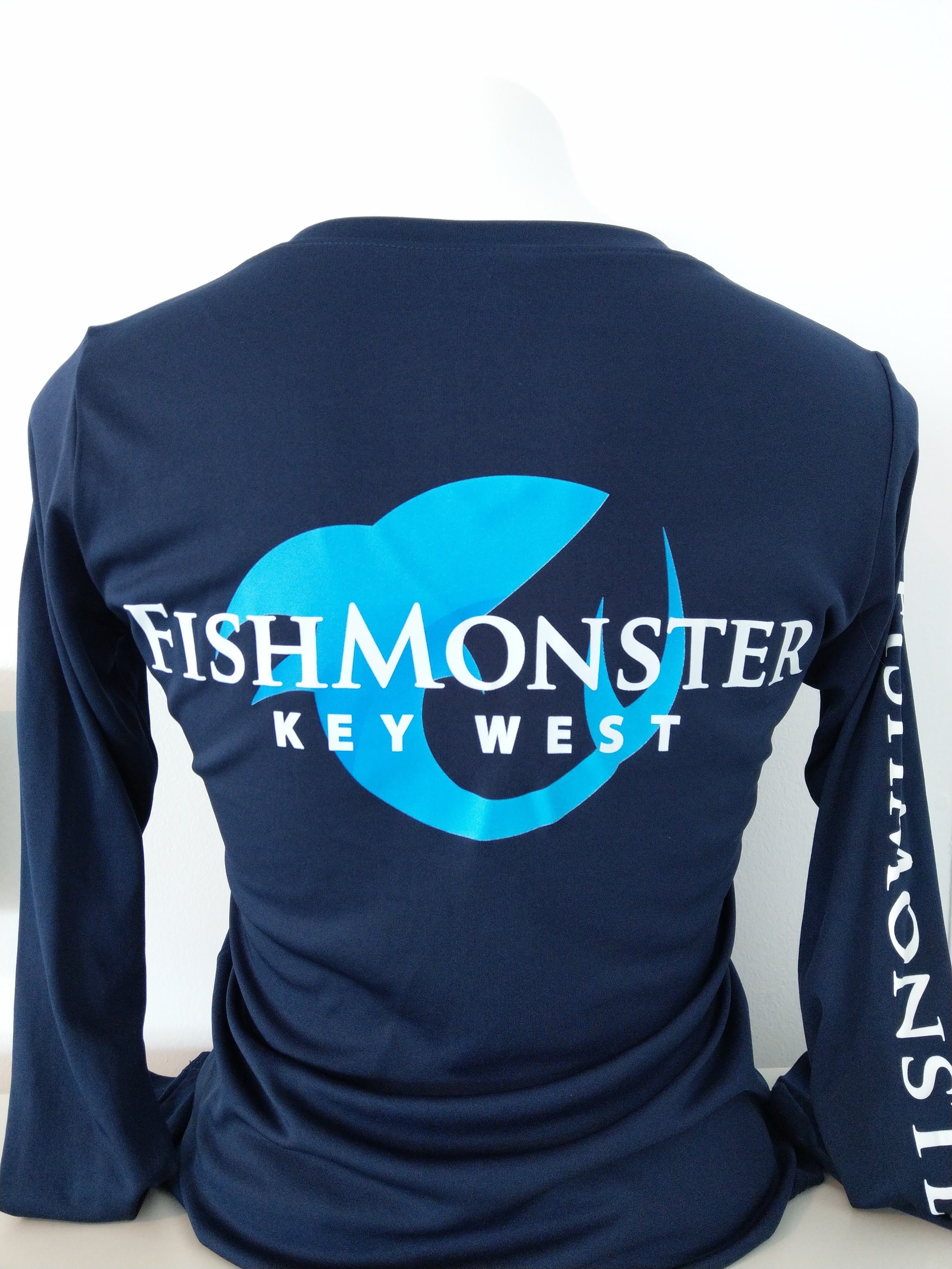 FishMonster Women LS Performance Shirt