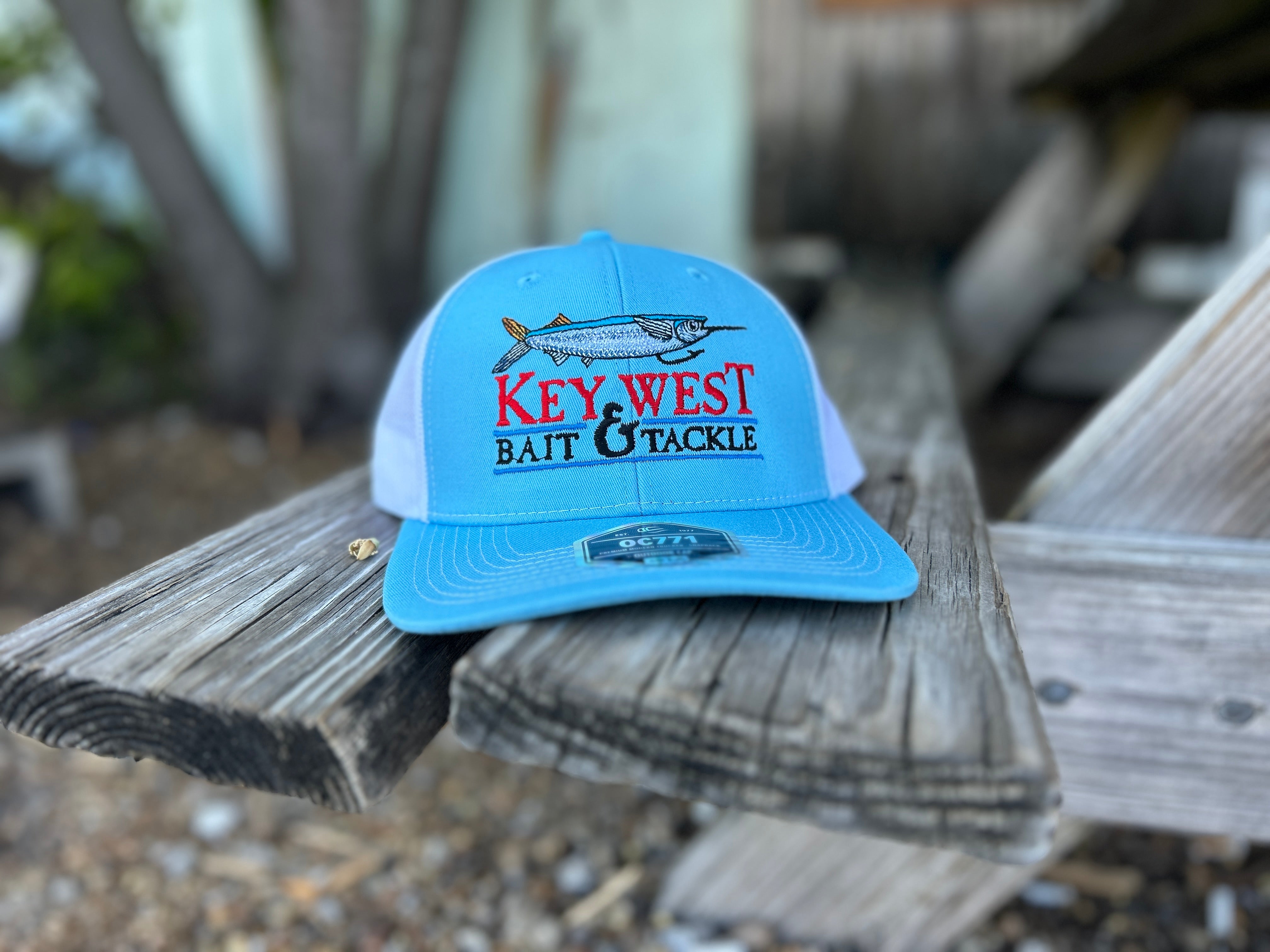Key West Bait & Tackle Trucker/Outdoor Hat