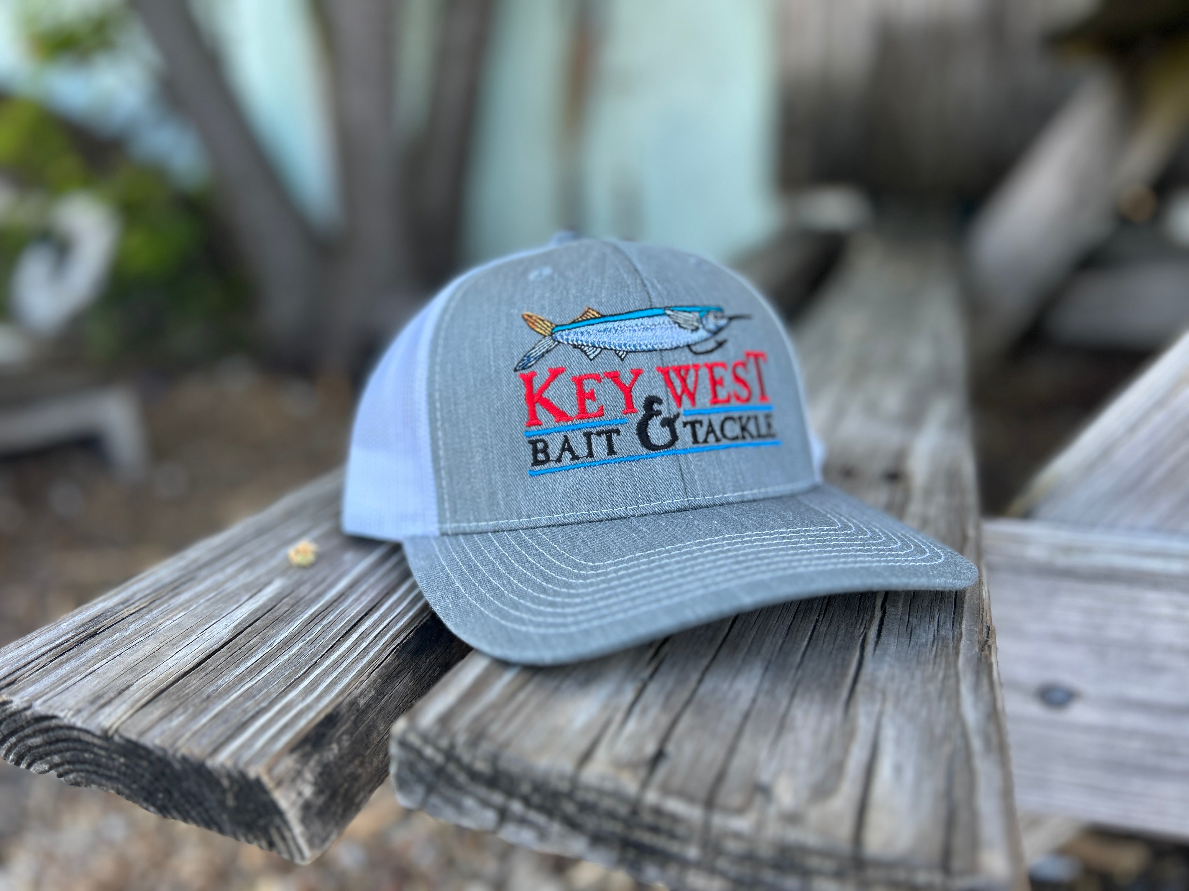 Key West Bait & Tackle Trucker Hat