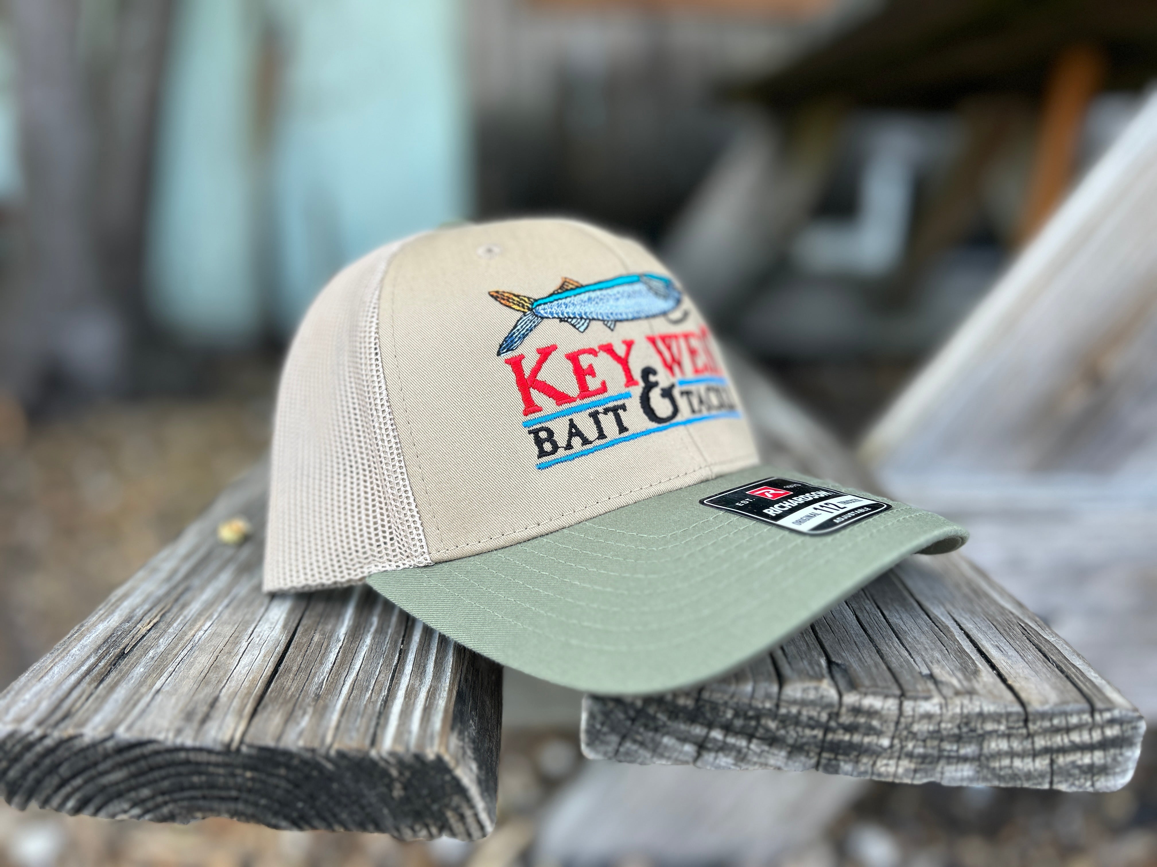 Key West Bait & Tackle Trucker/Outdoor Hat