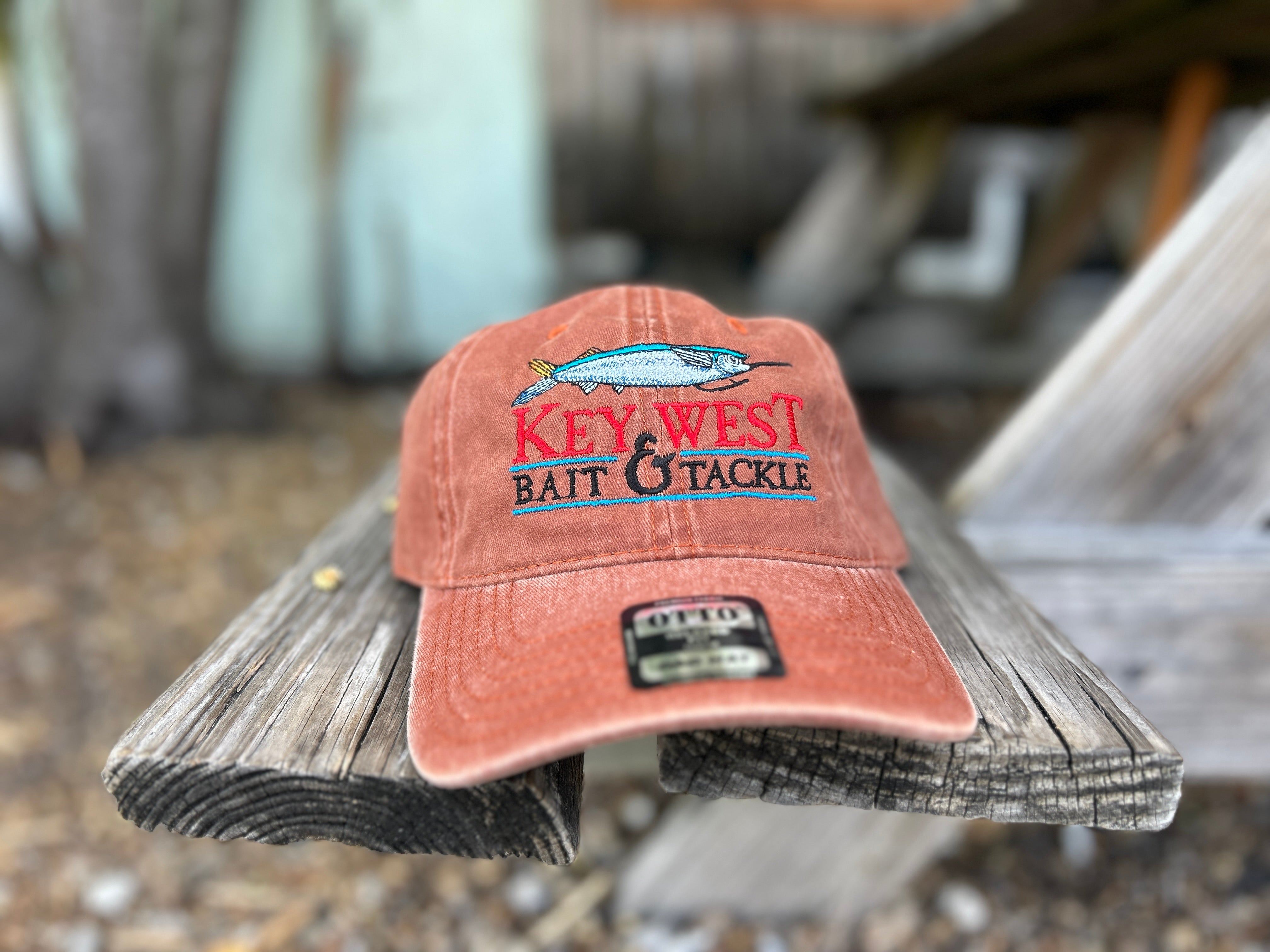 Key West Bait & Tackle Dad Hat