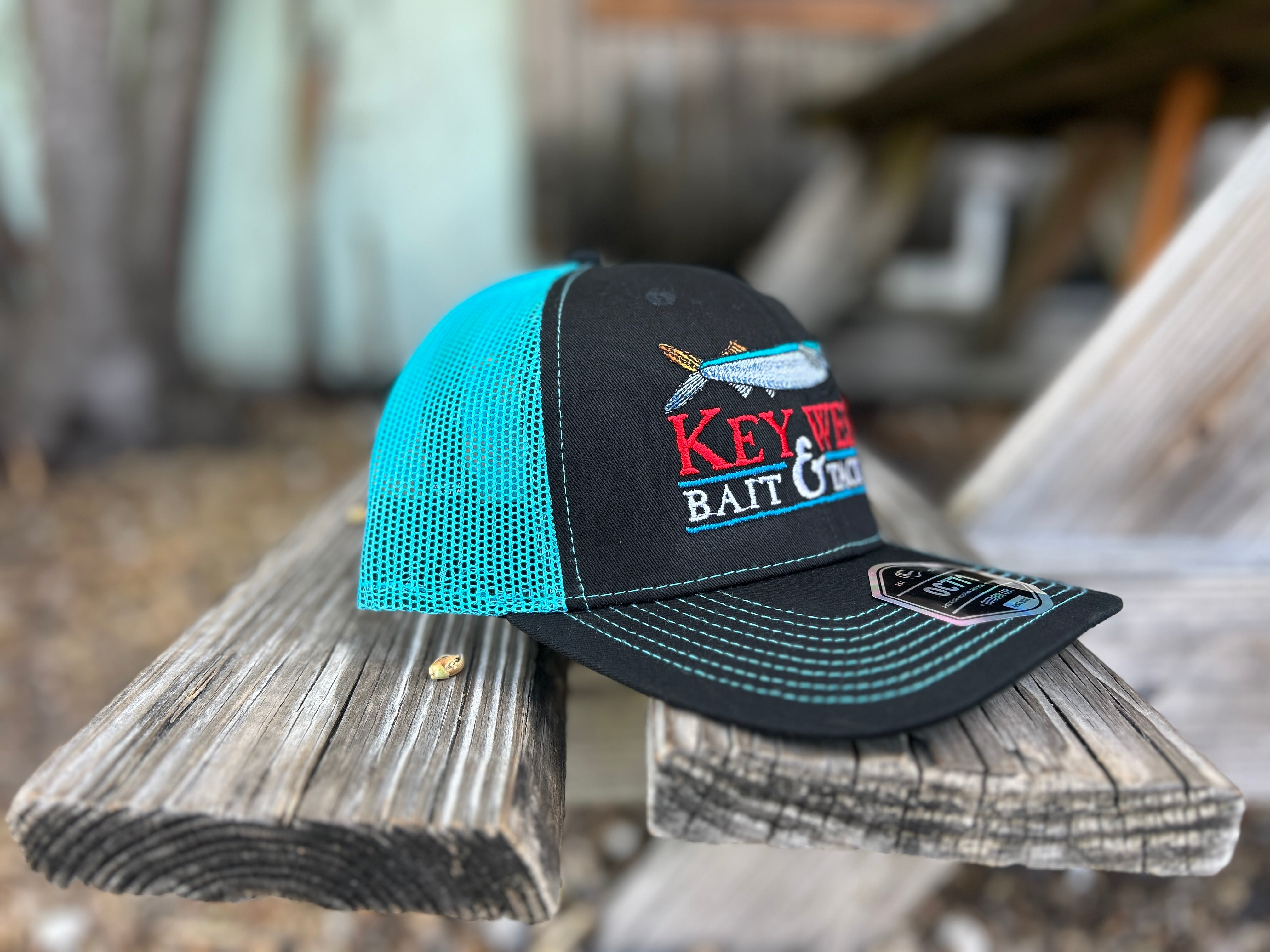 Key West Bait & Tackle Trucker Hat