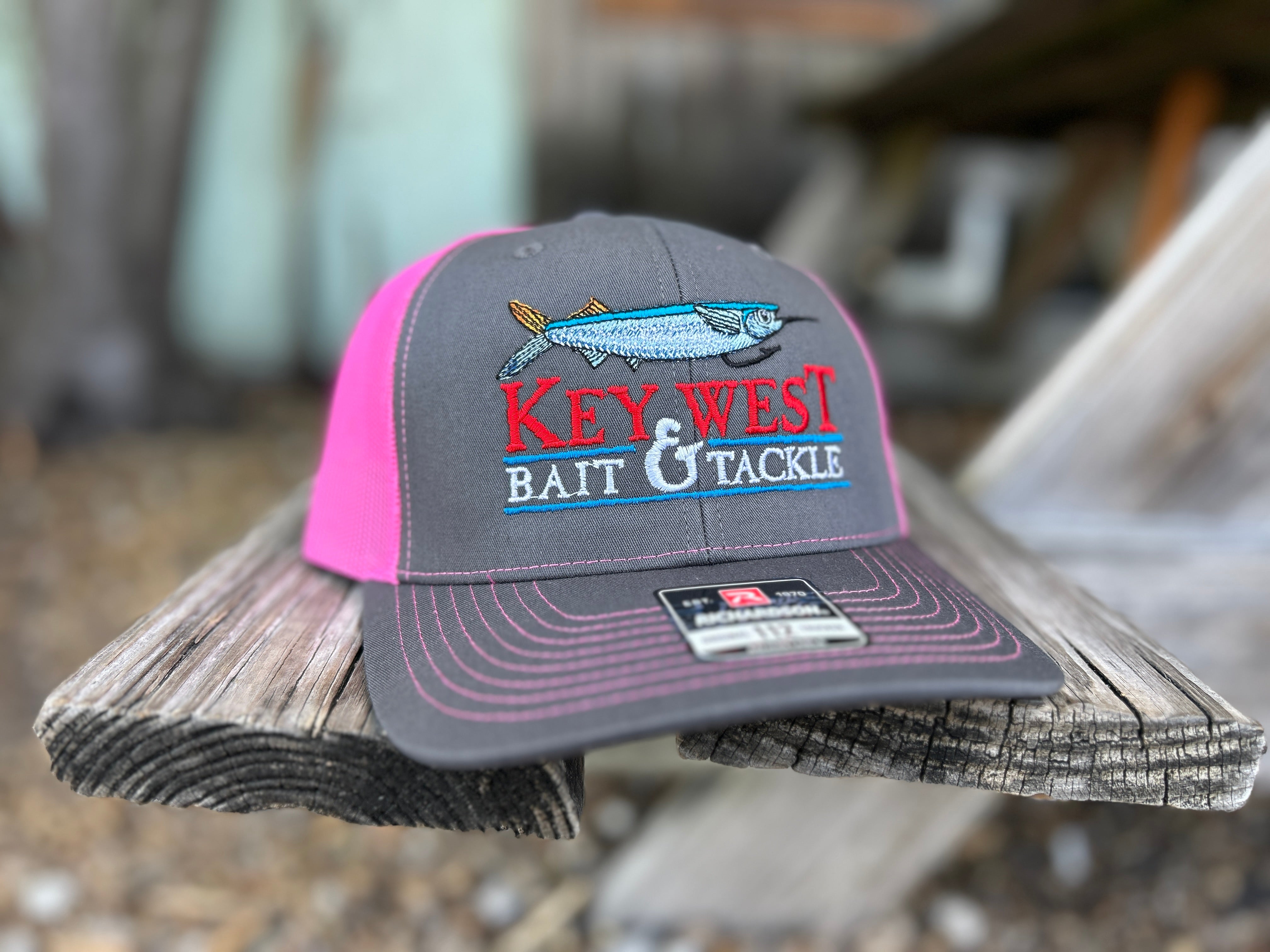 Key West Bait & Tackle Trucker Hat