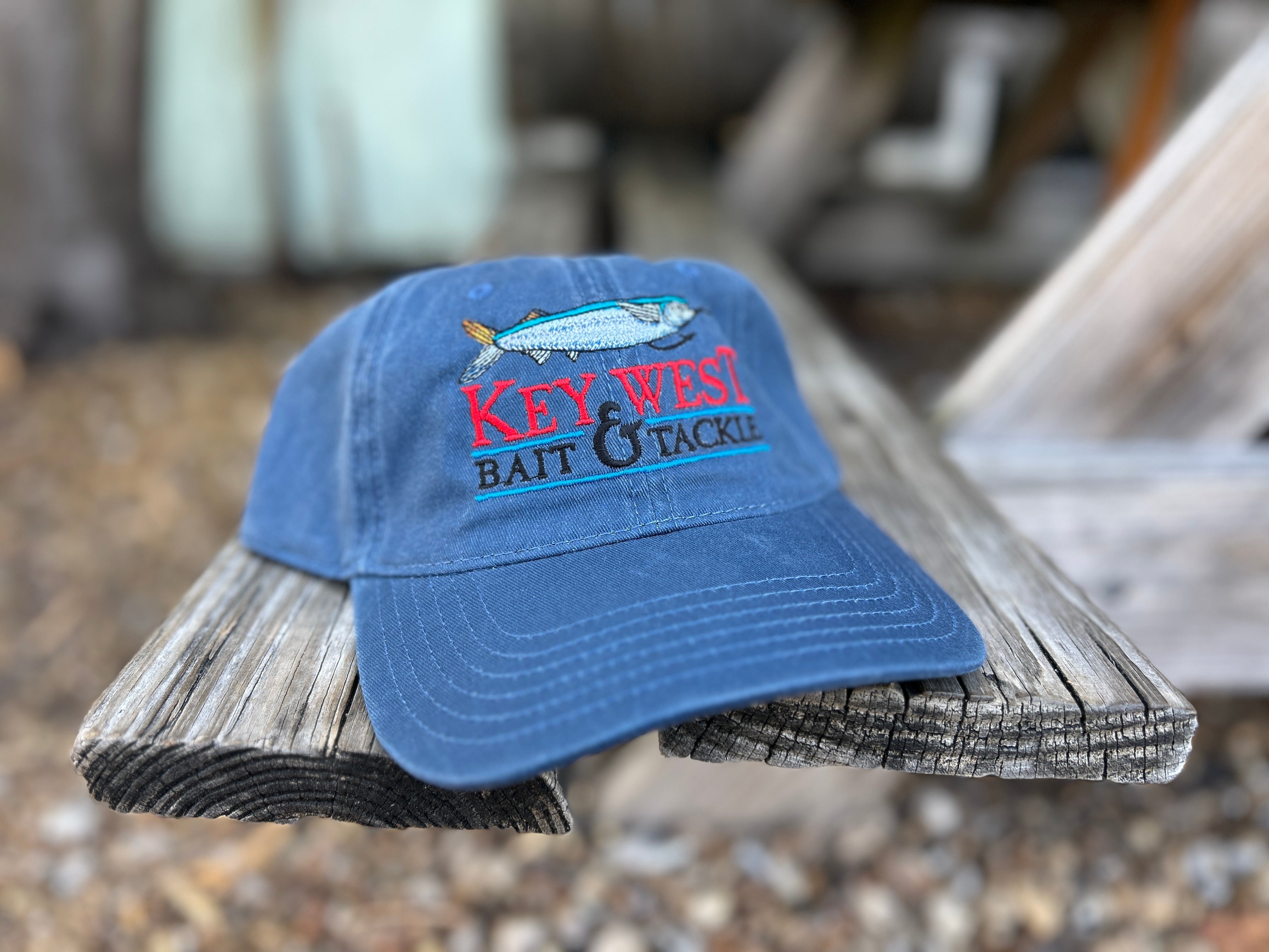 Key West Bait & Tackle Dad Hat