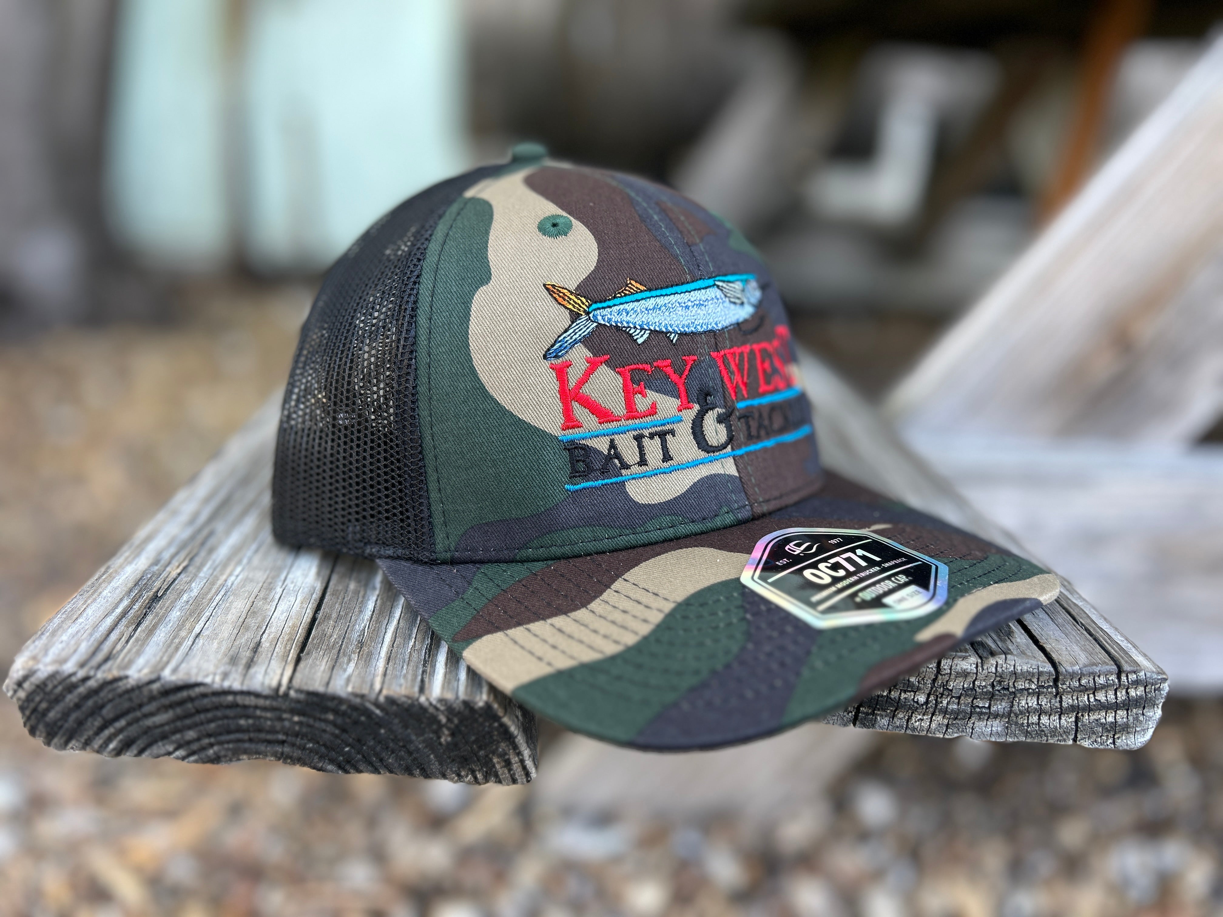 Key West Bait & Tackle Trucker/Outdoor Hat