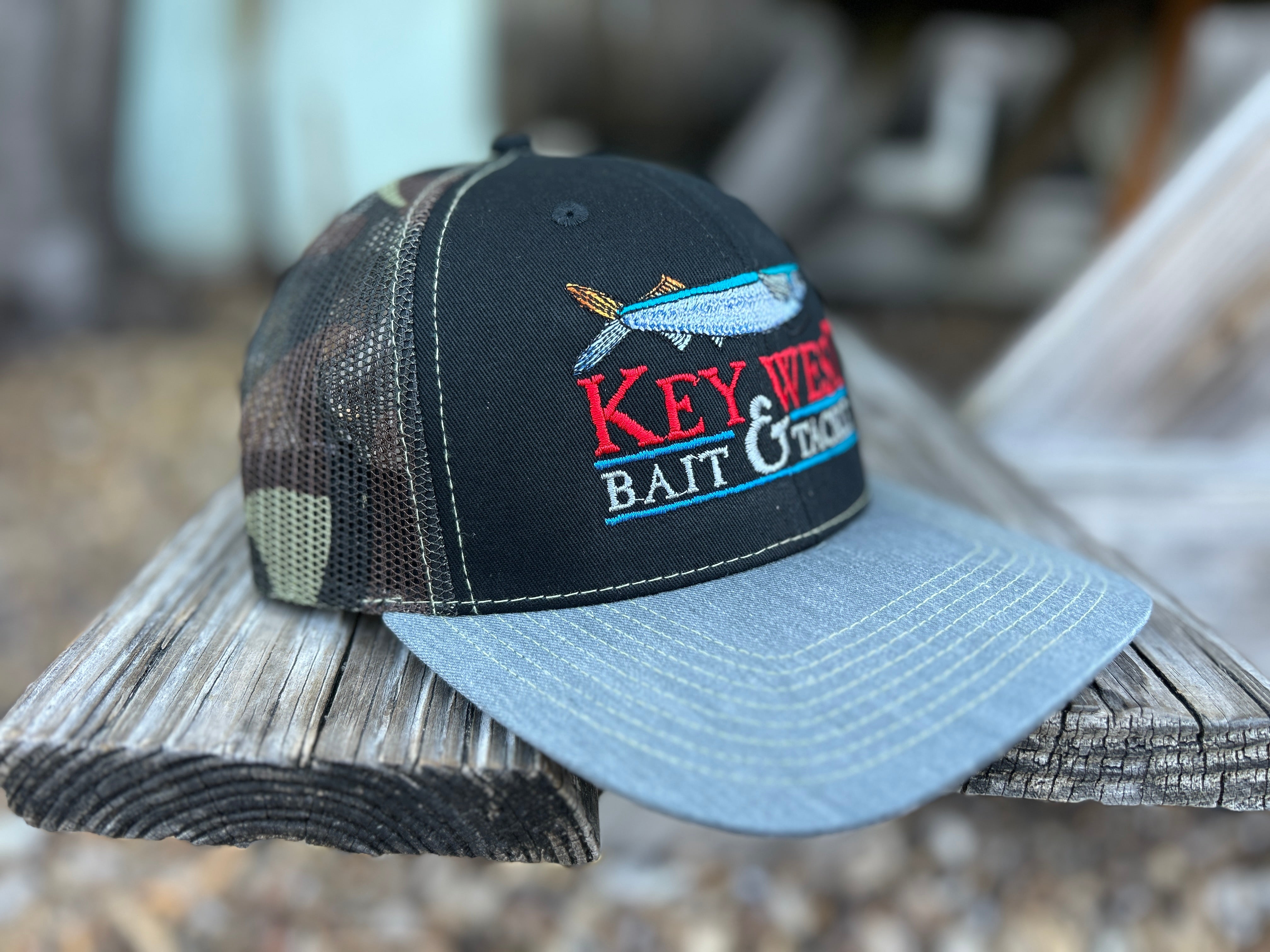 Key West Bait & Tackle Trucker/Outdoor Hat