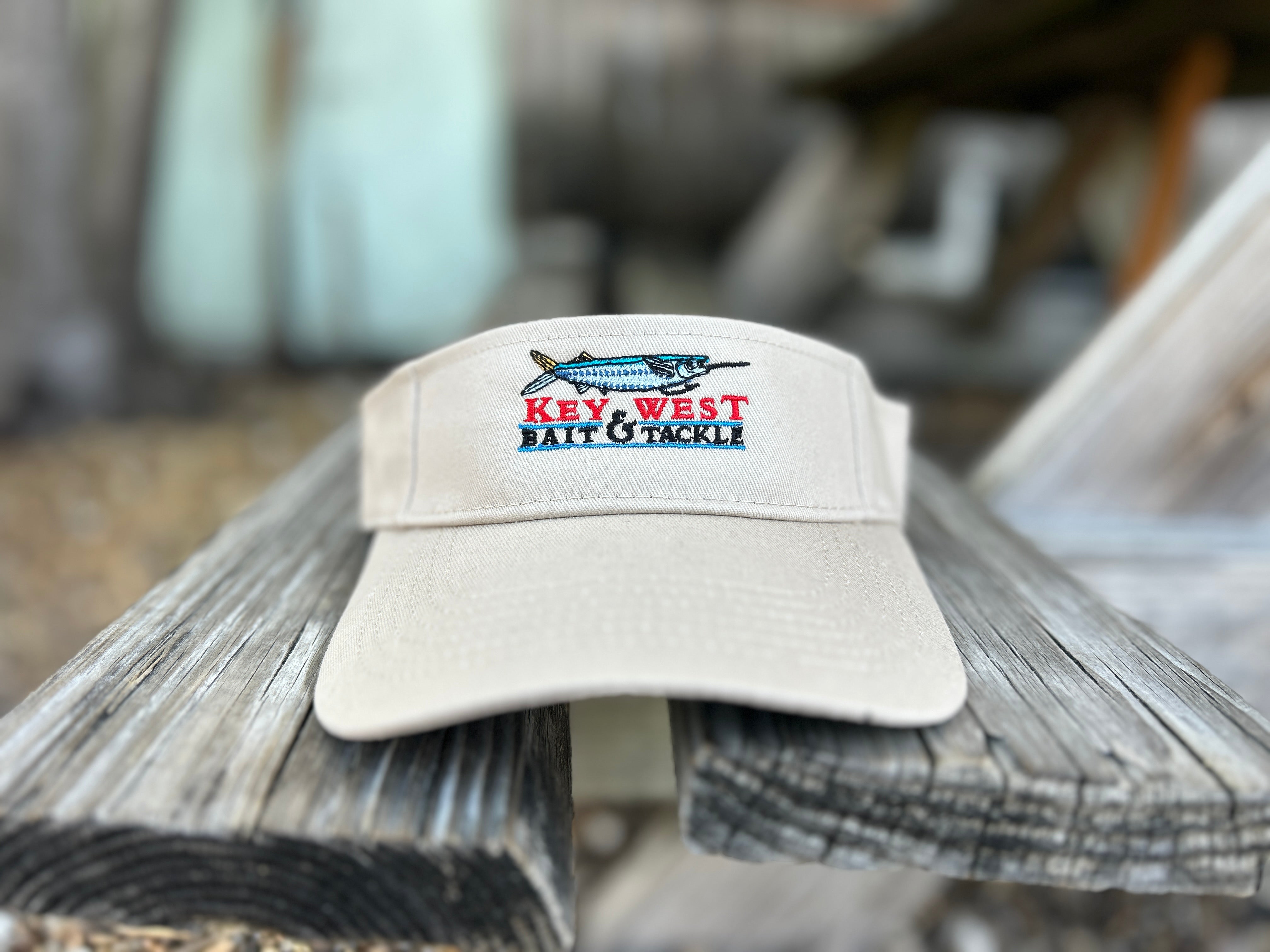 Key West Bait & Tackle Visor Hat