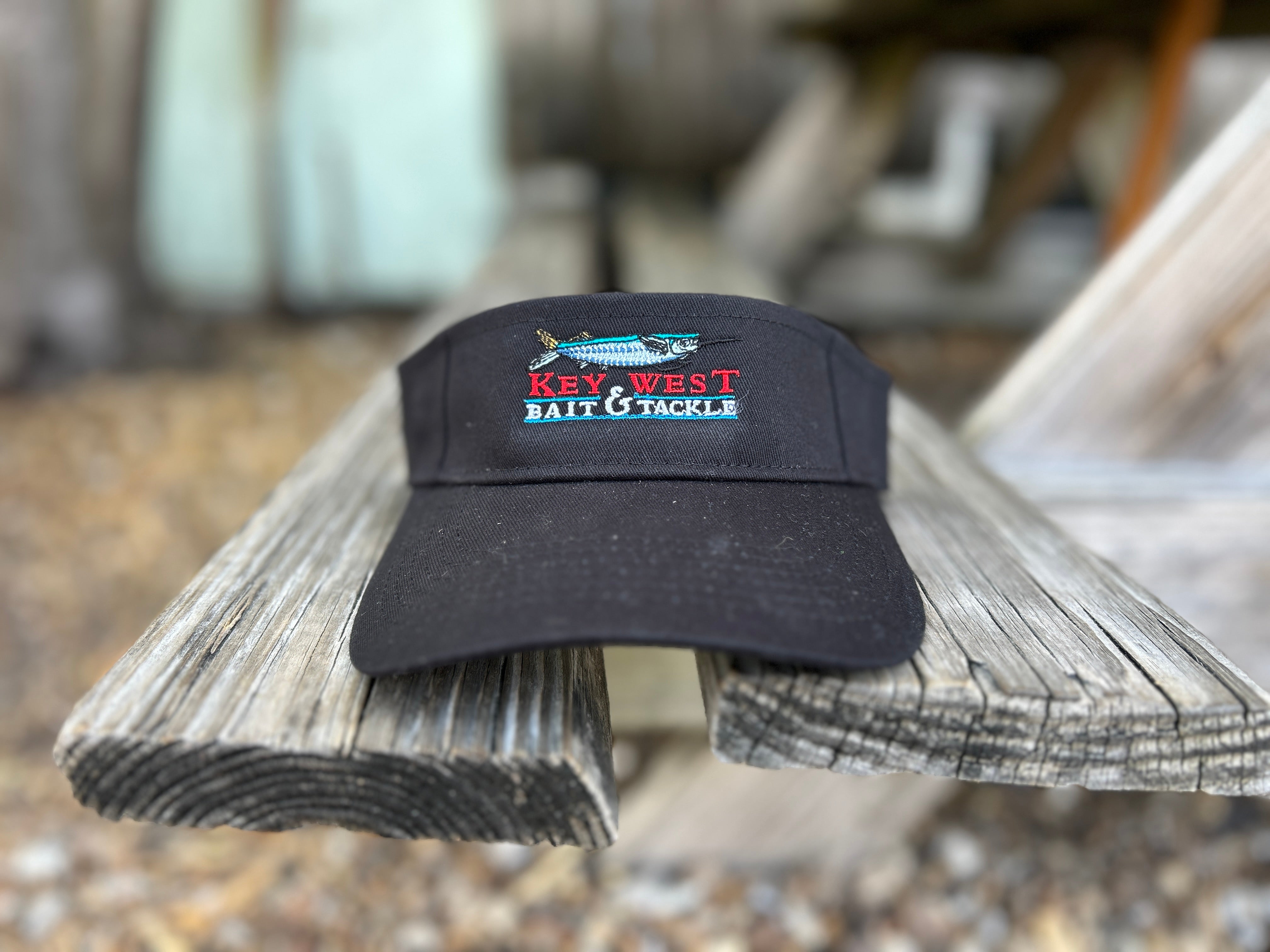 Key West Bait & Tackle Visor Hat