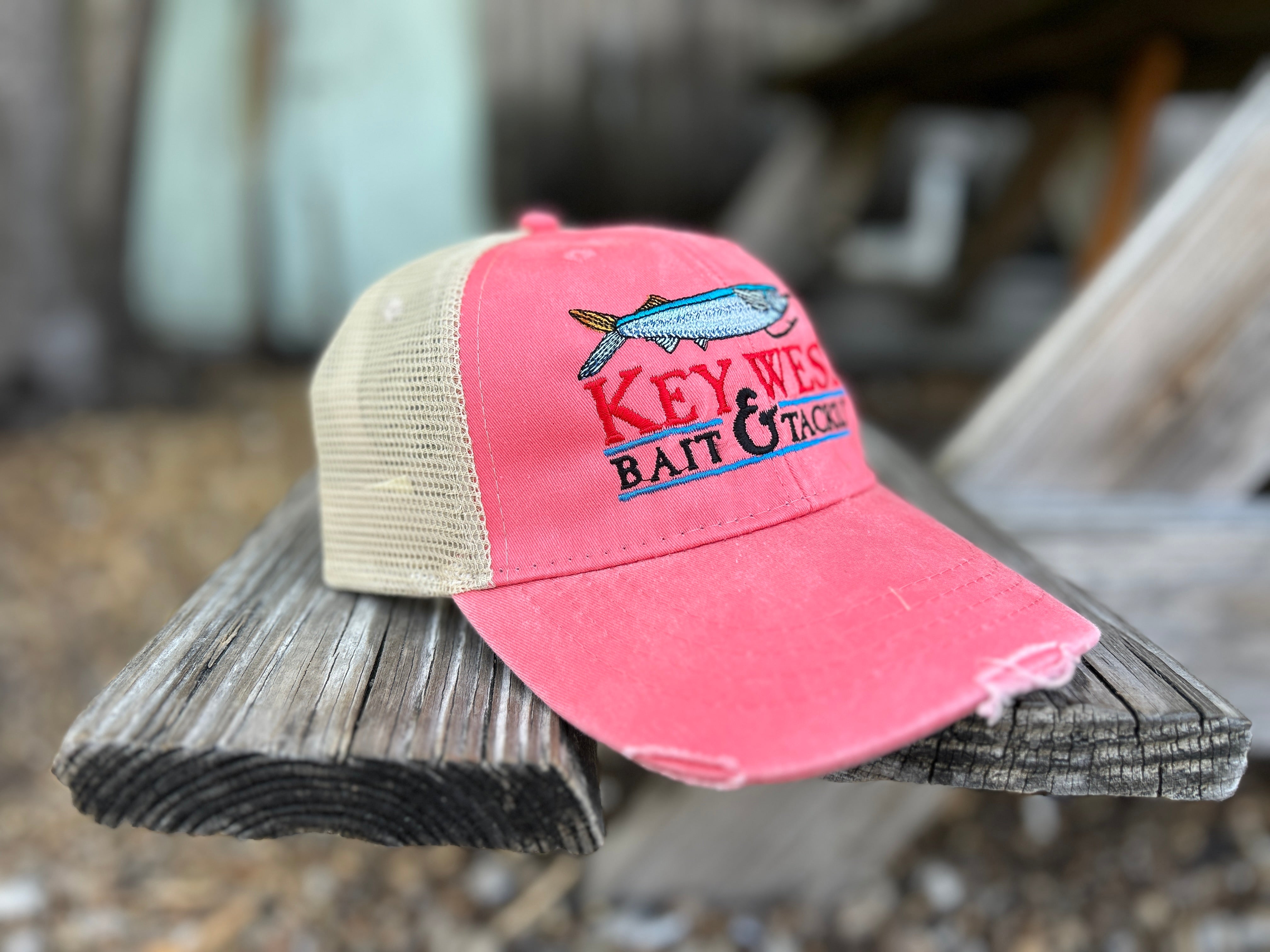 Key West Bait & Tackle Distressed Hat