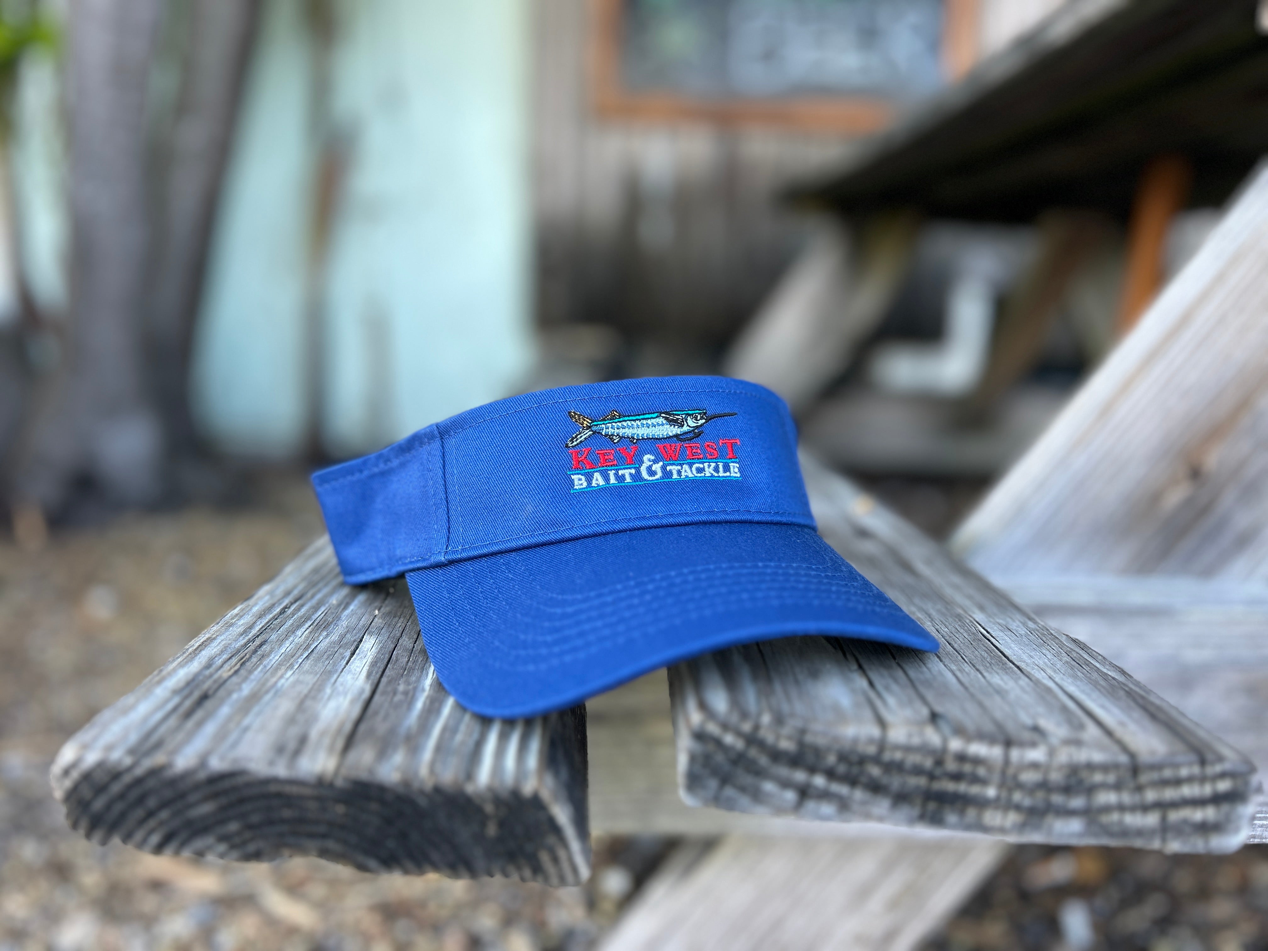 Key West Bait & Tackle Visor Hat