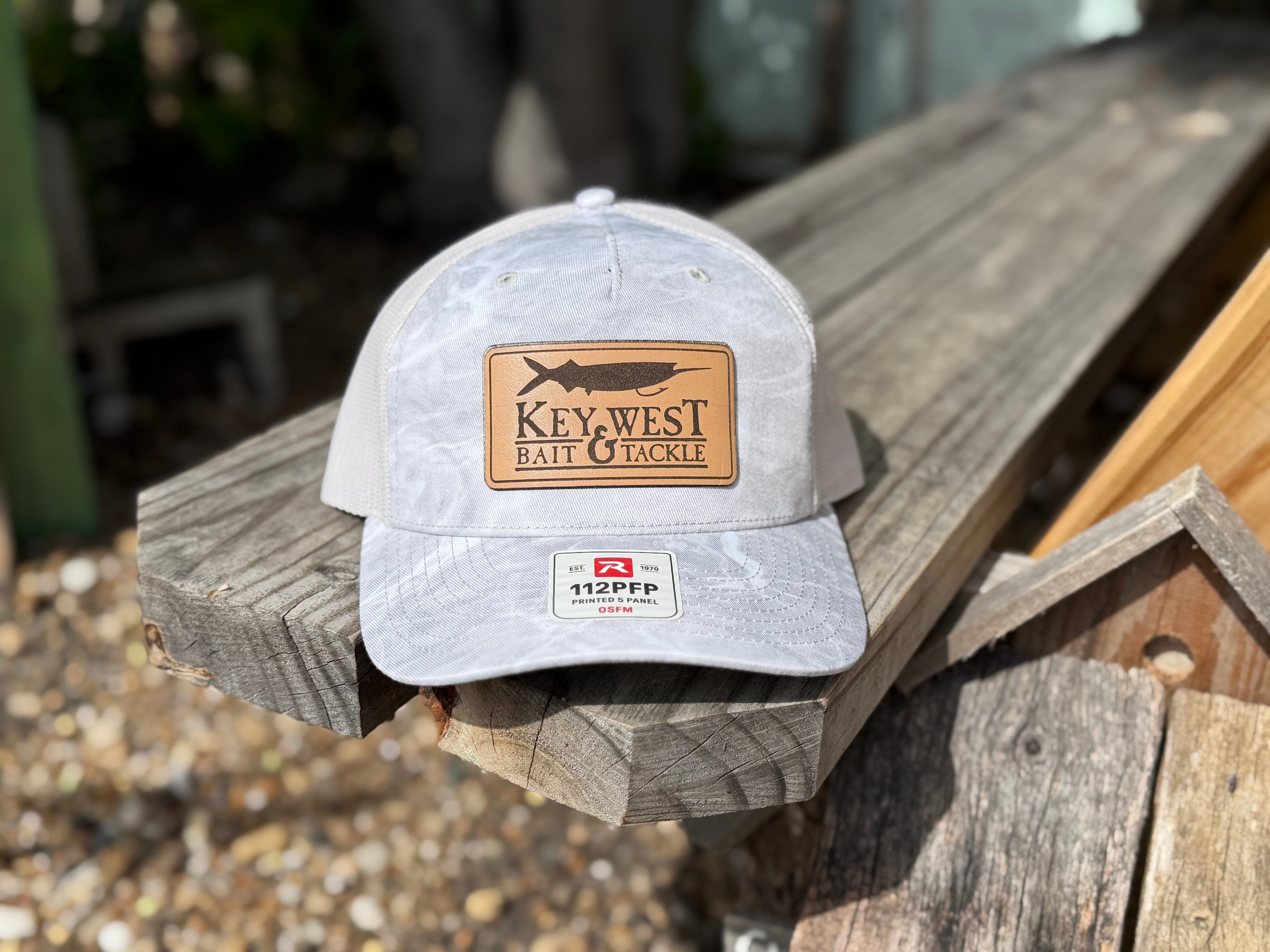 KWBT Leather Patch Hat