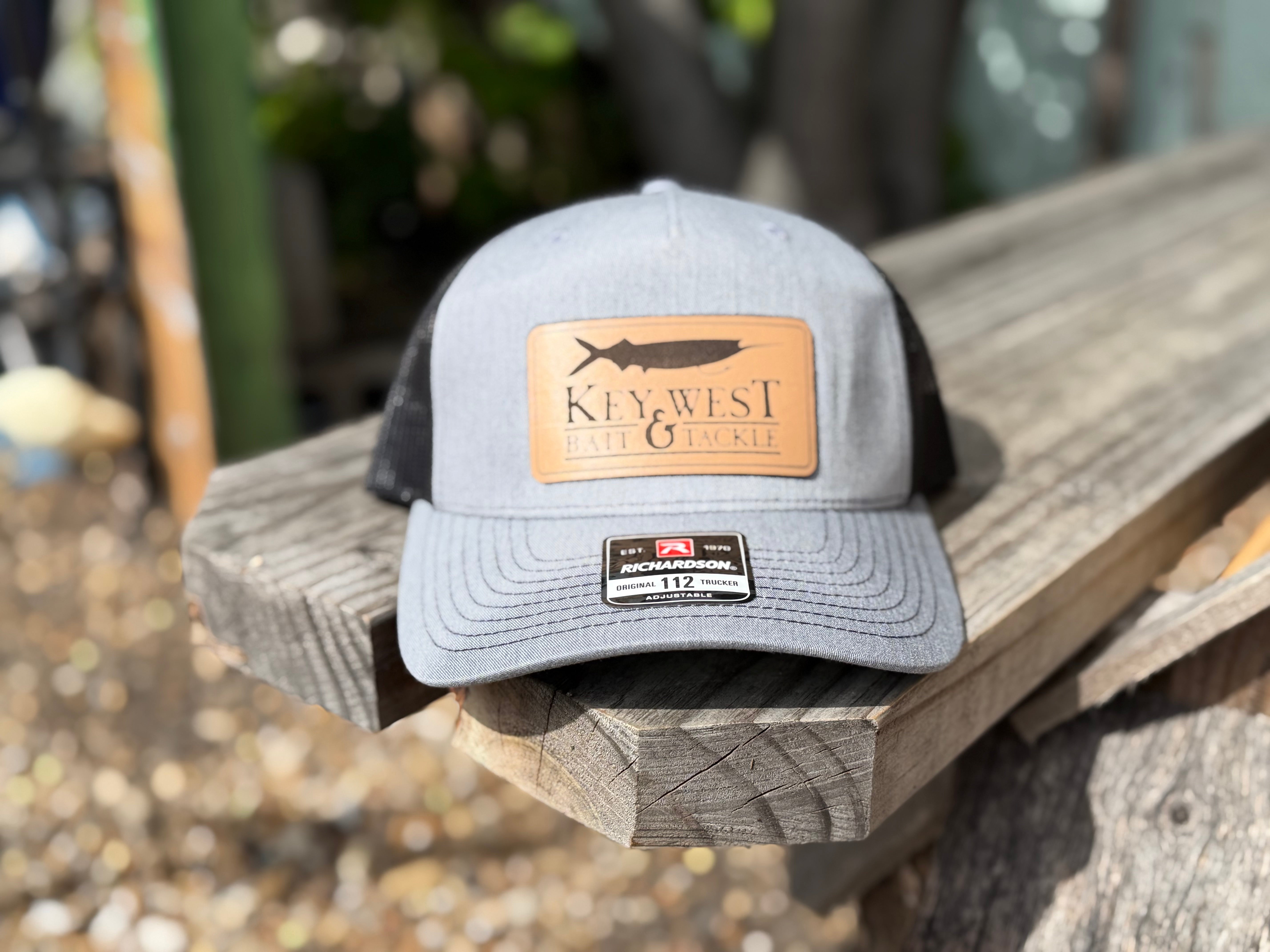 KWBT Leather Patch Hat
