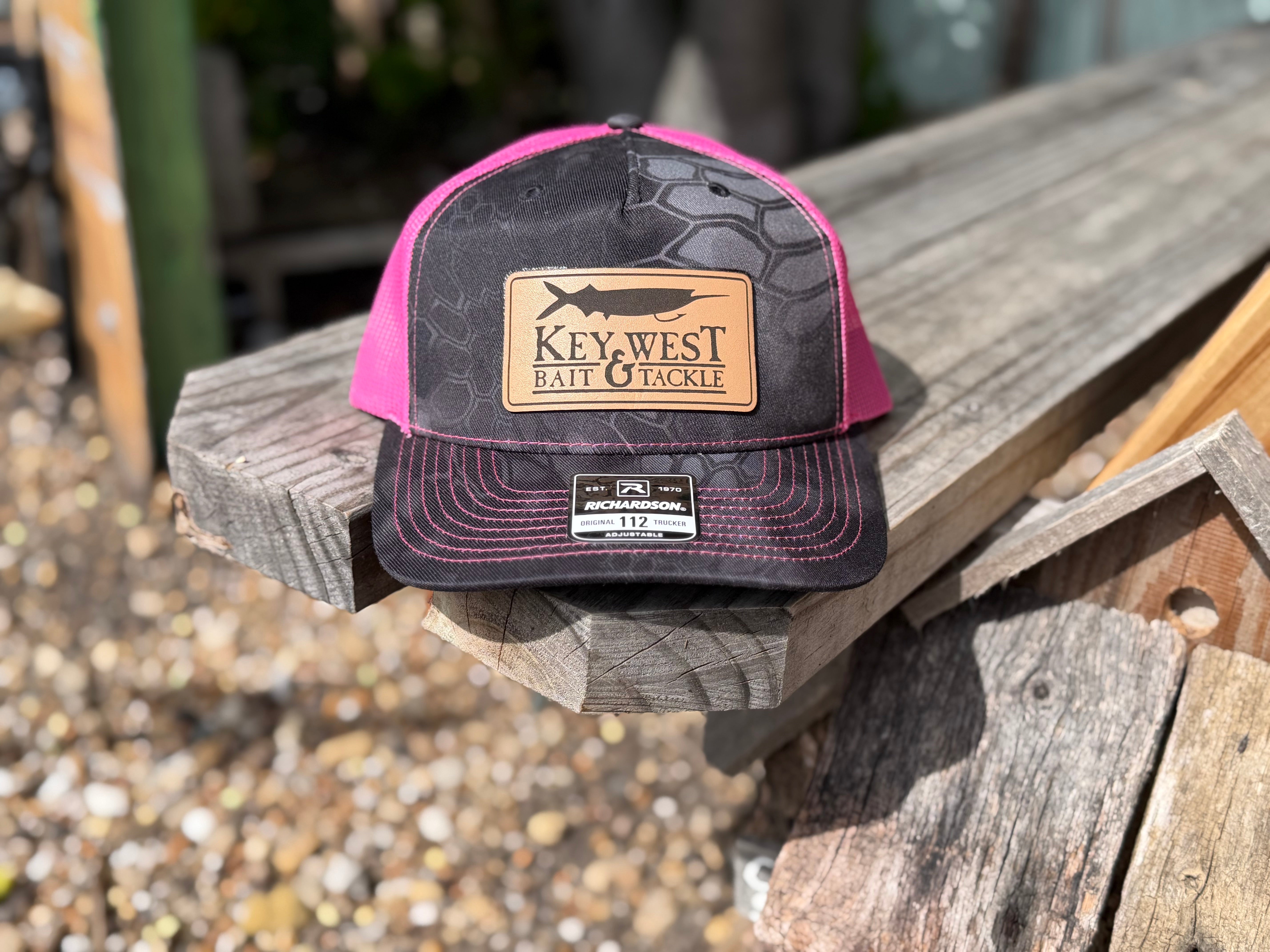KWBT Leather Patch Hat