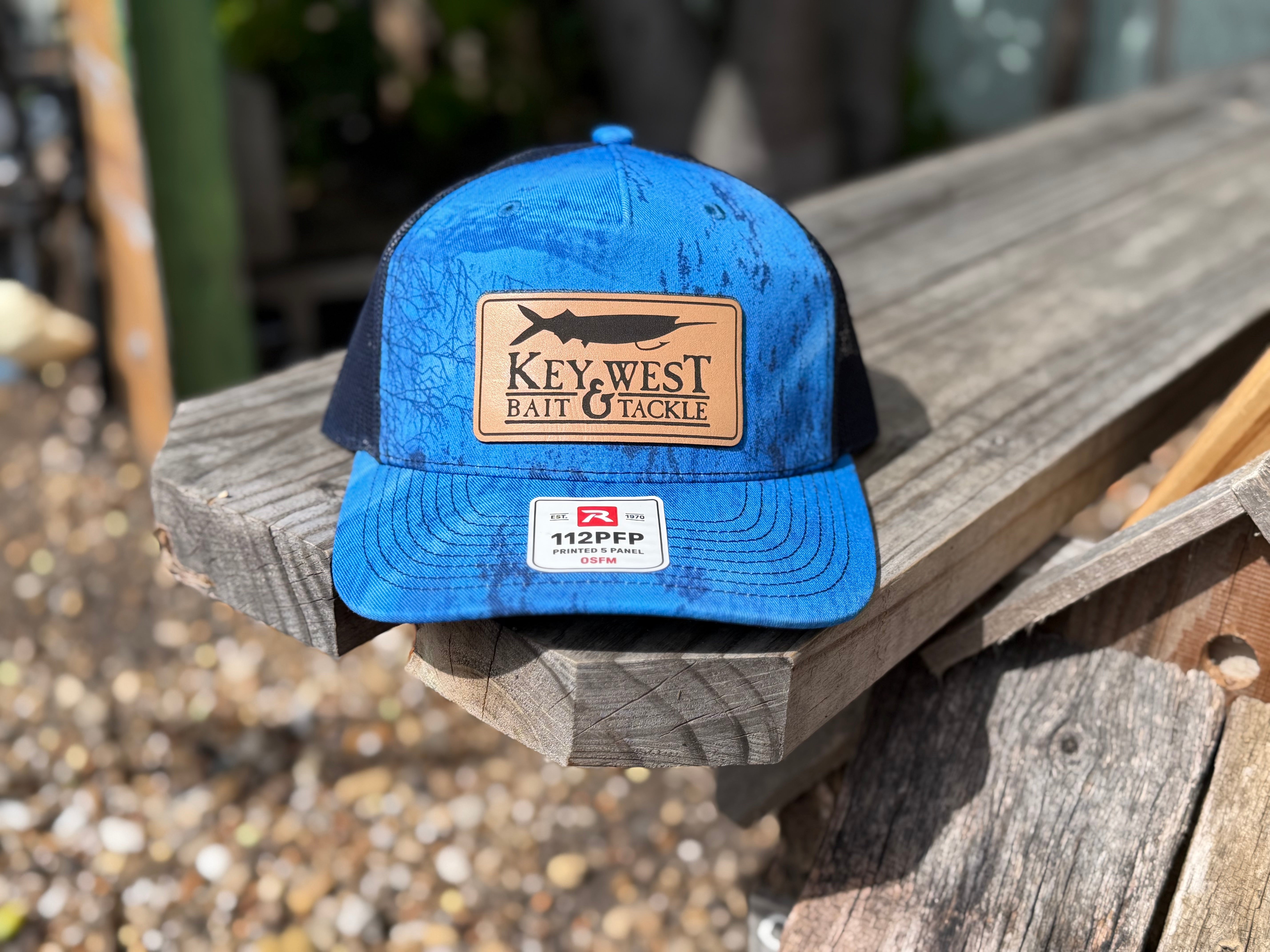 KWBT Leather Patch Hat