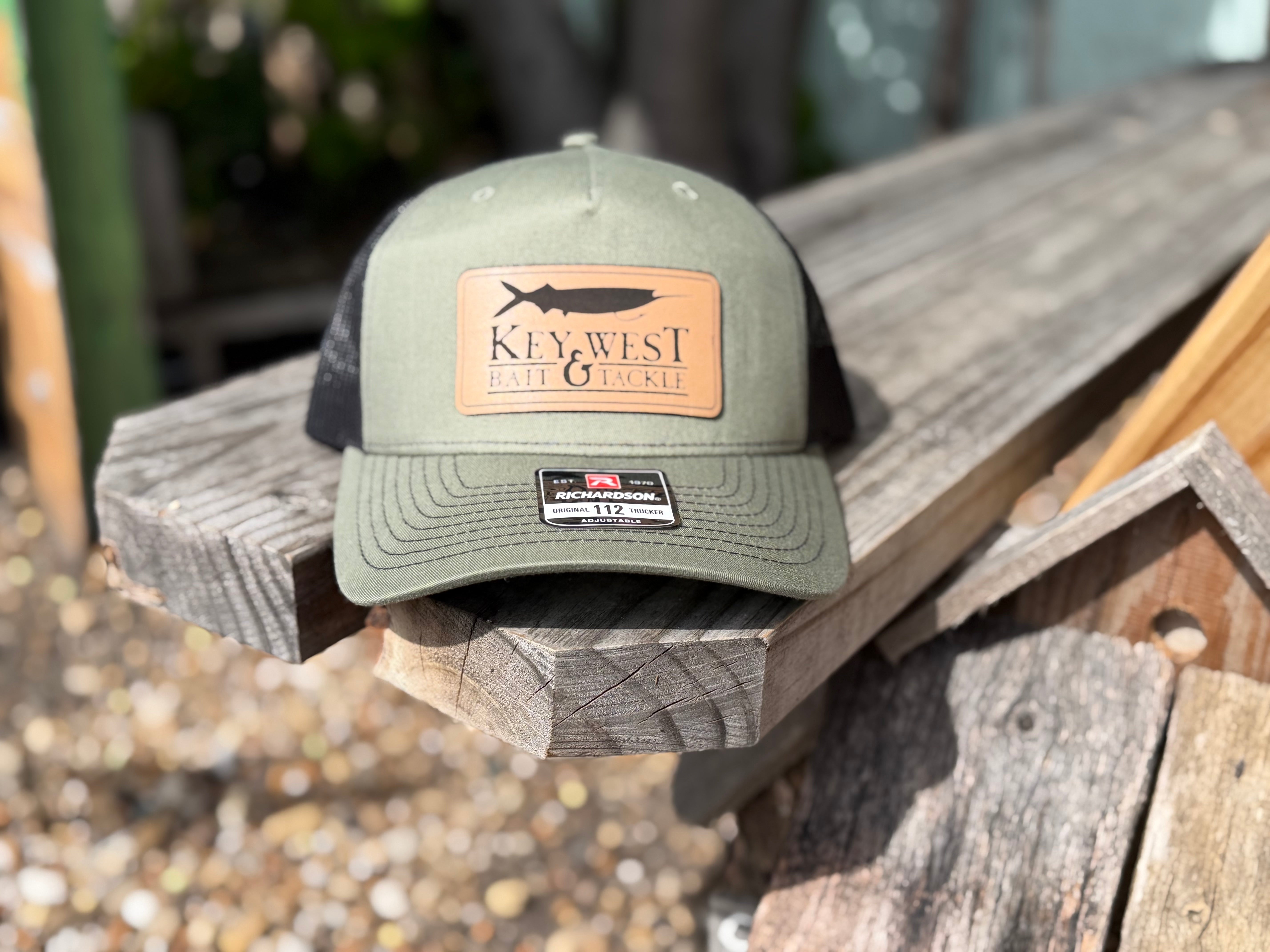 KWBT Leather Patch Hat