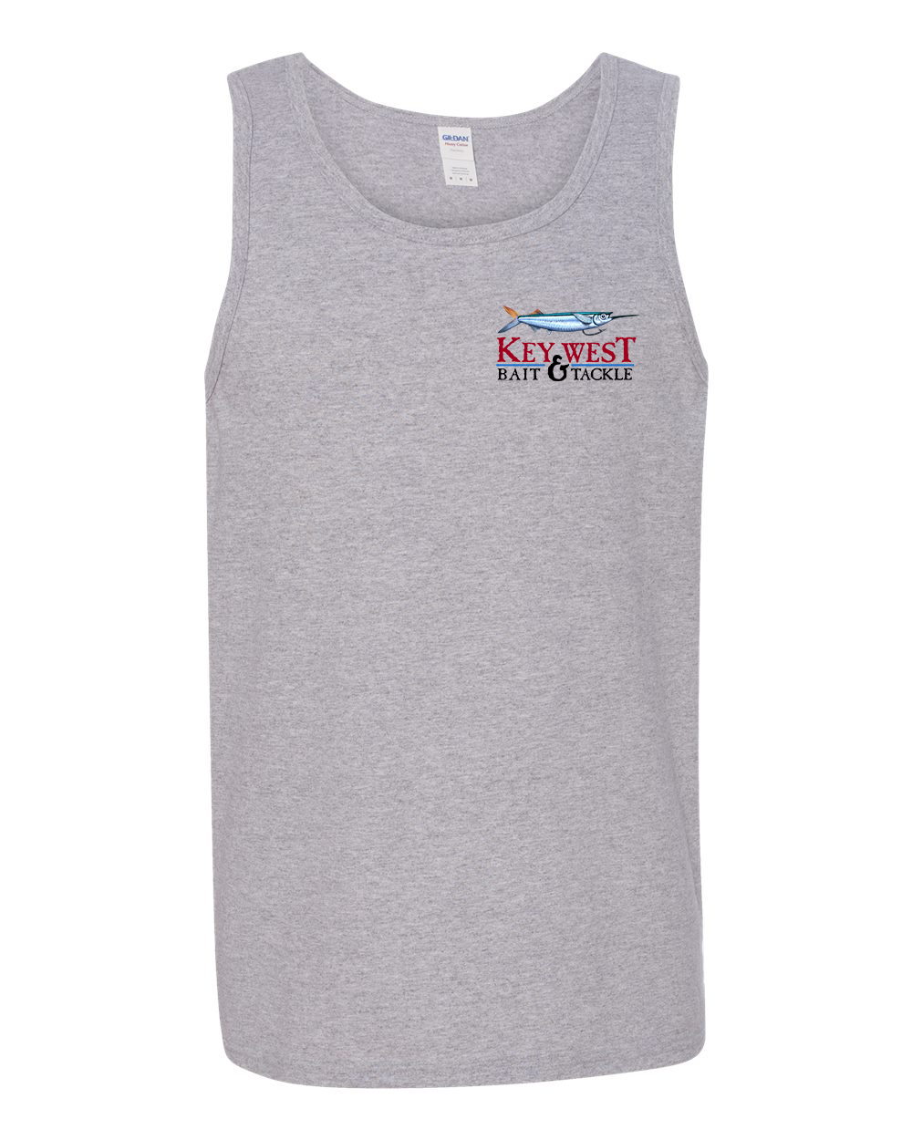 KWBT Mens Logo Tank Top Shirt