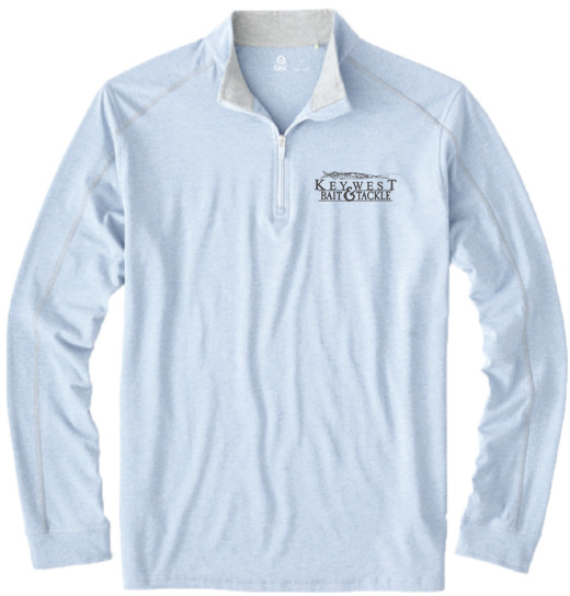 Key West Bait & Tackle Bamboo 1/4 Zip