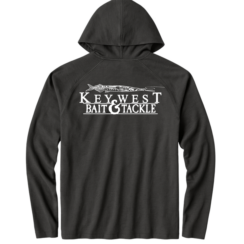 Key West Bait & Tackle Bamboo Hoodie