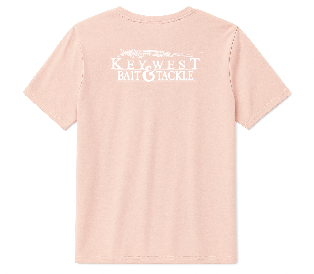 Key West Bait & Tackle Comfort V-Neck Short Sleeve