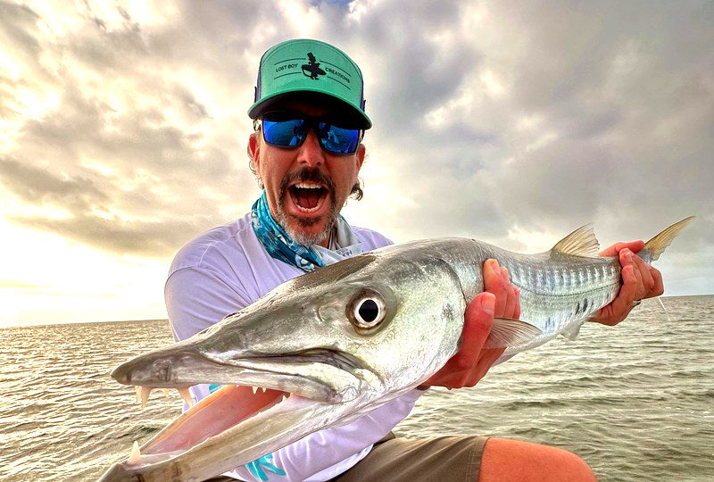 Local angler fishing Key West waters