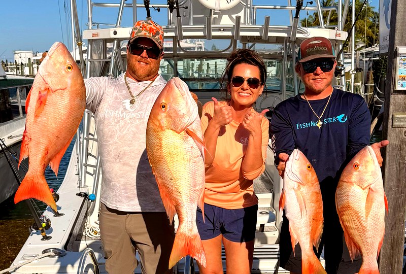 Charter fishing Key West
